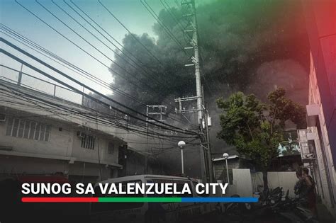 Sunog sa Valenzuela nasa Task Force Alpha .
